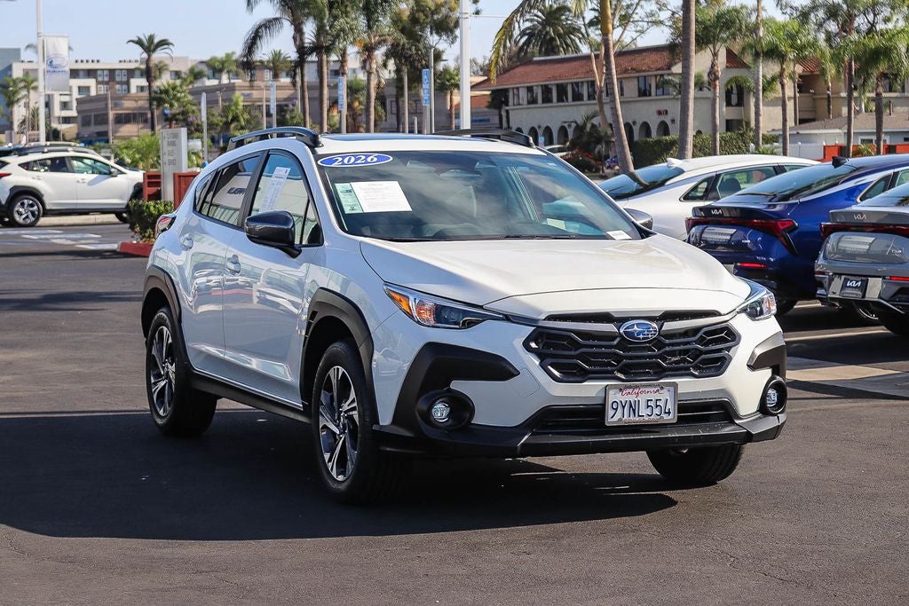 2026 Subaru Crosstrek Premium
