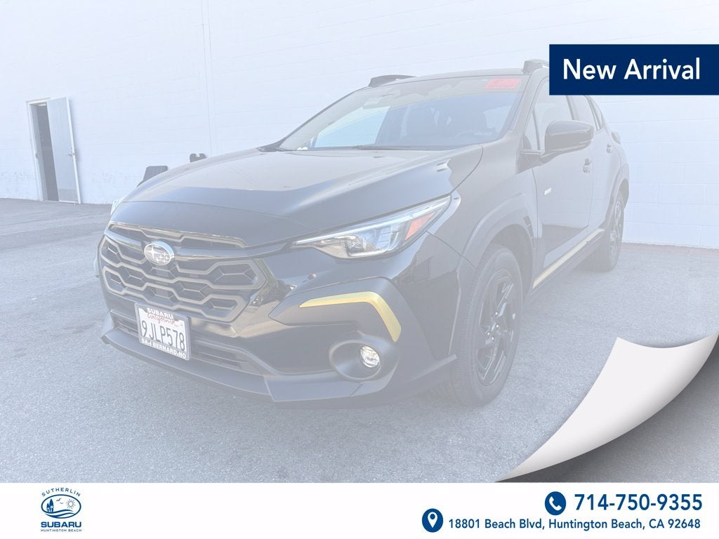 2024 Subaru Crosstrek Sport