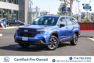 2026 Subaru Forester Base