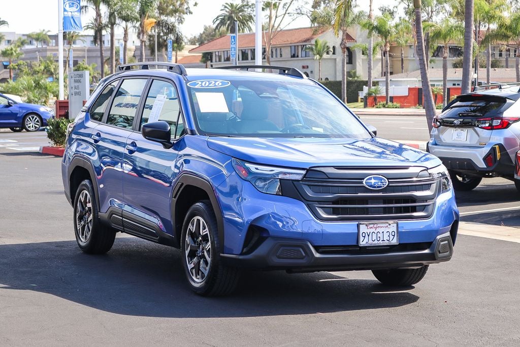 2026 Subaru Forester Base
