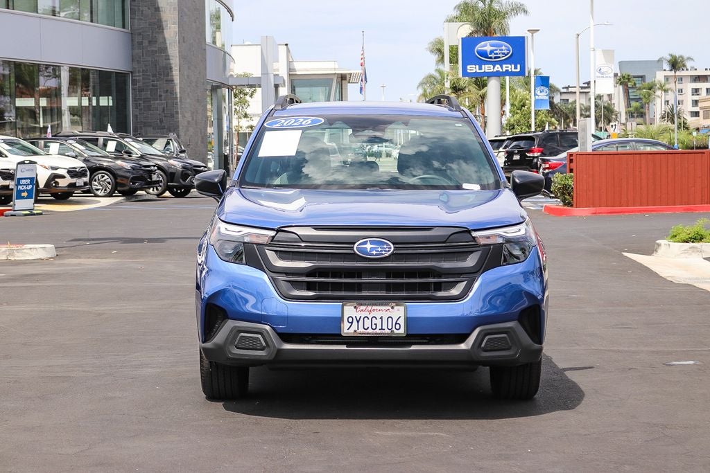 2026 Subaru Forester Base