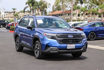 2026 Subaru Forester Base