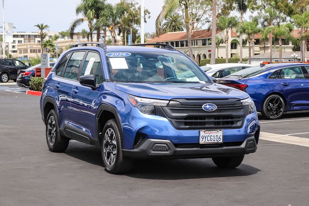 2026 Subaru Forester Base