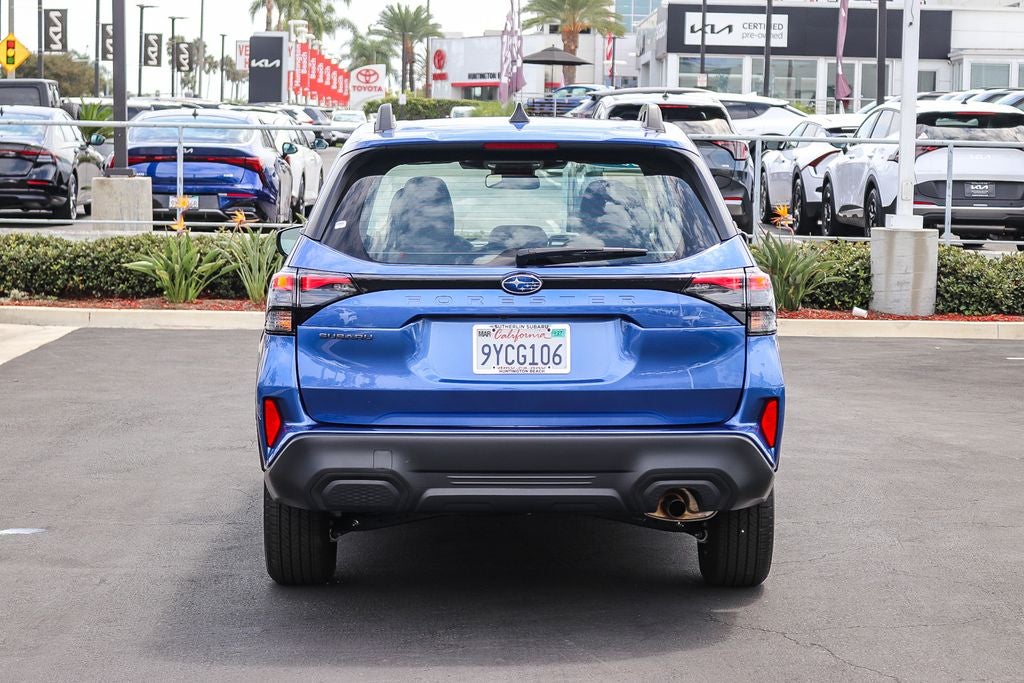 2026 Subaru Forester Base