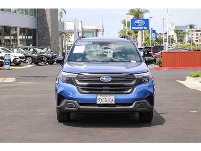 2026 Subaru Forester Base