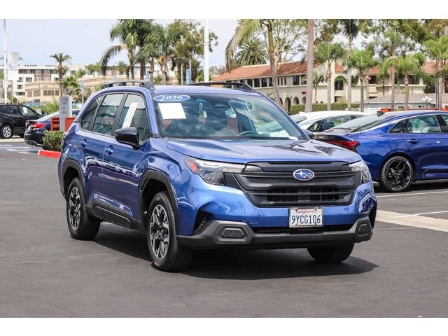 2026 Subaru Forester Base