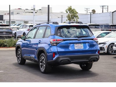 2026 Subaru Forester Base