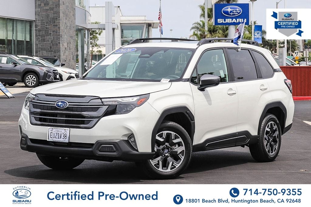 2026 Subaru Forester Premium