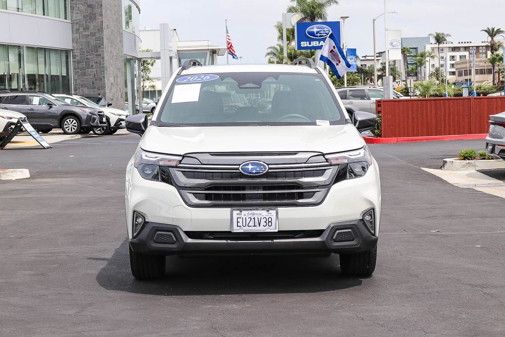 2026 Subaru Forester Premium
