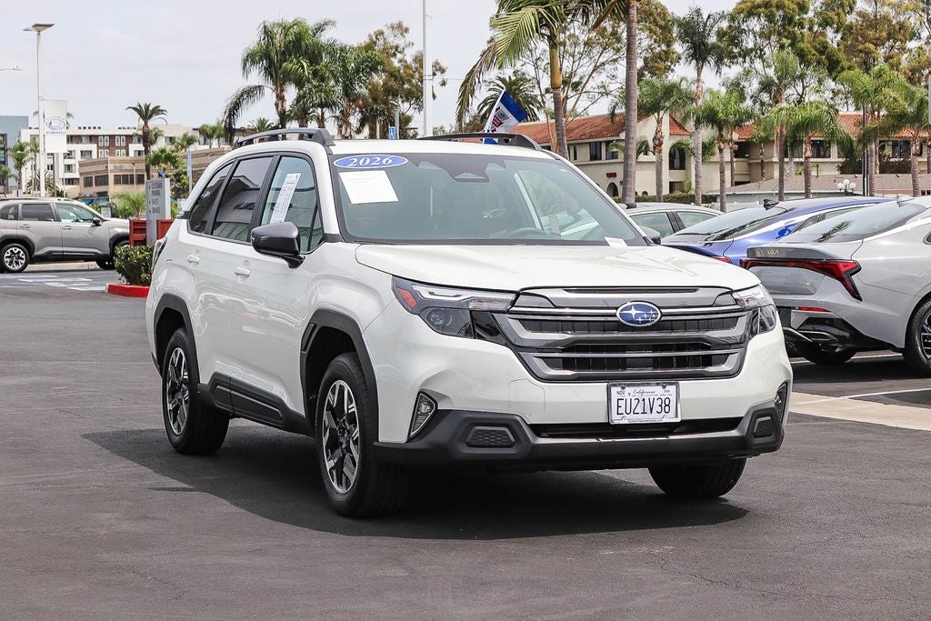 2026 Subaru Forester Premium