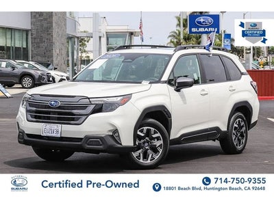 2026 Subaru Forester Premium