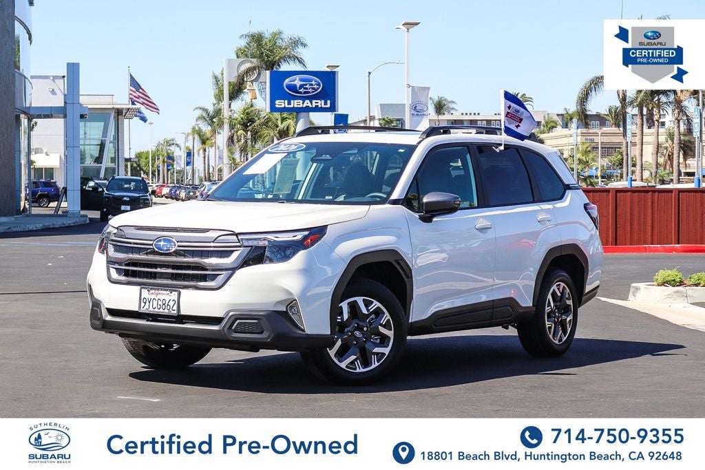 2026 Subaru Forester Premium