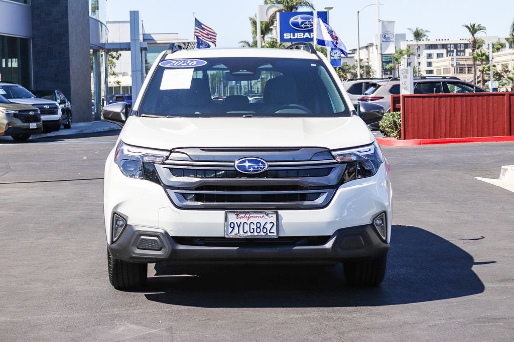 2026 Subaru Forester Premium