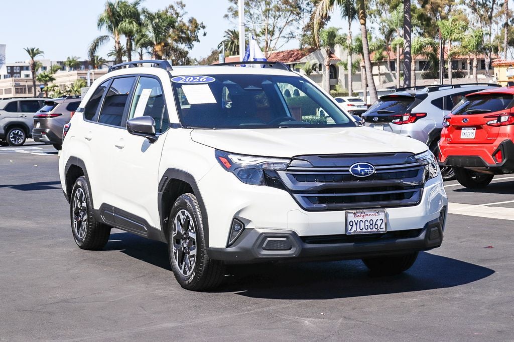 2026 Subaru Forester Premium