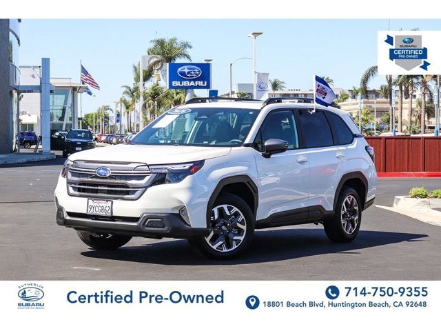 2026 Subaru Forester Premium
