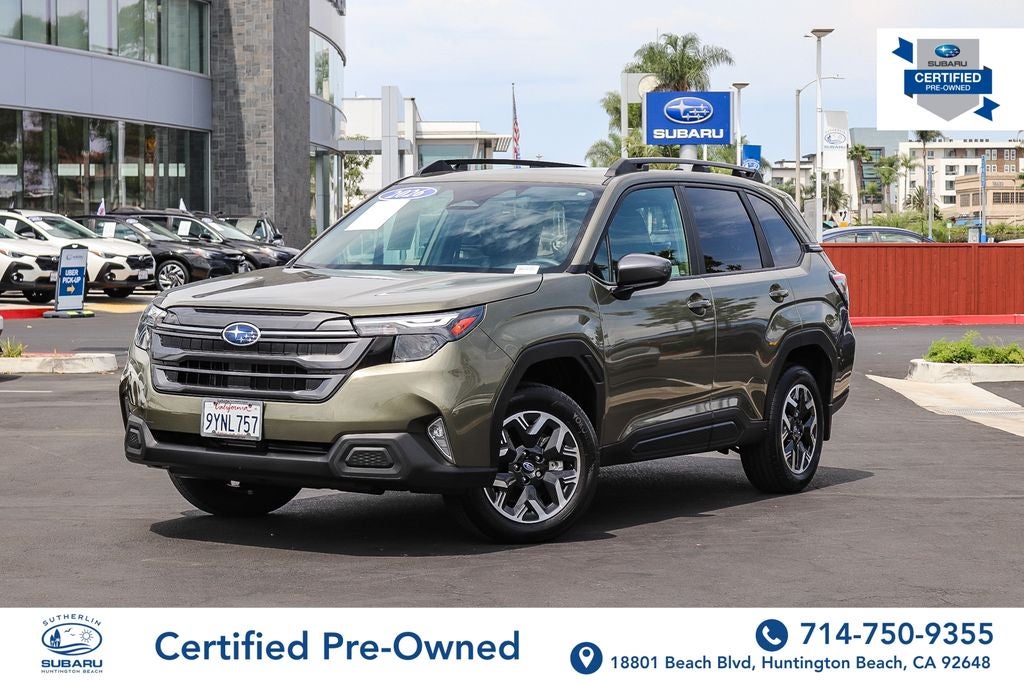 2026 Subaru Forester Premium