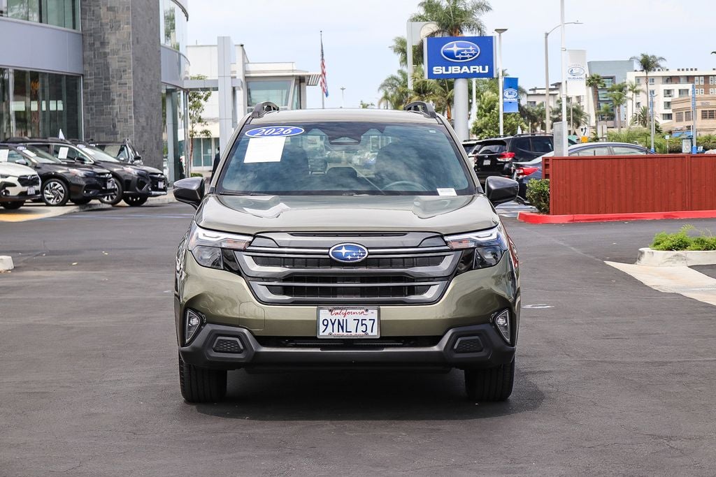 2026 Subaru Forester Premium