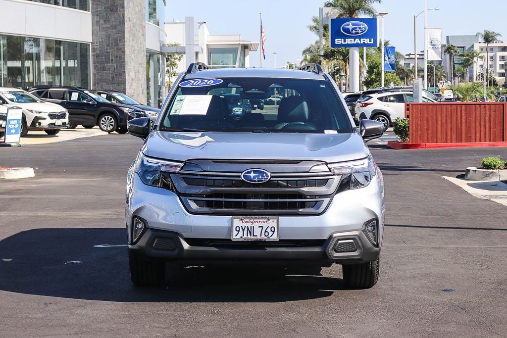 2026 Subaru Forester Premium