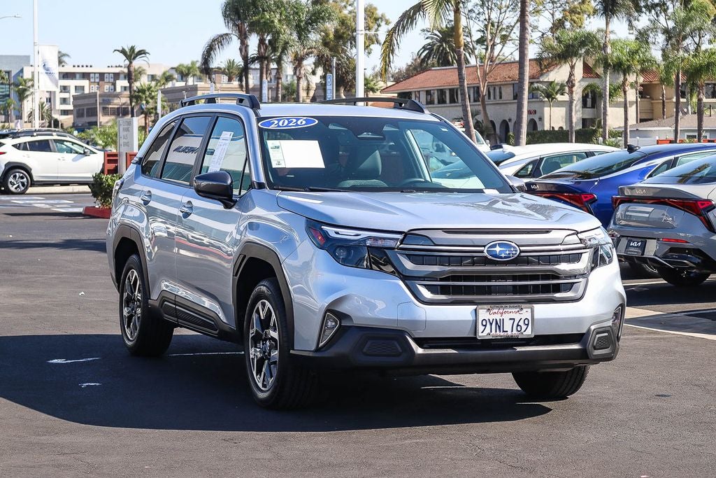 2026 Subaru Forester Premium