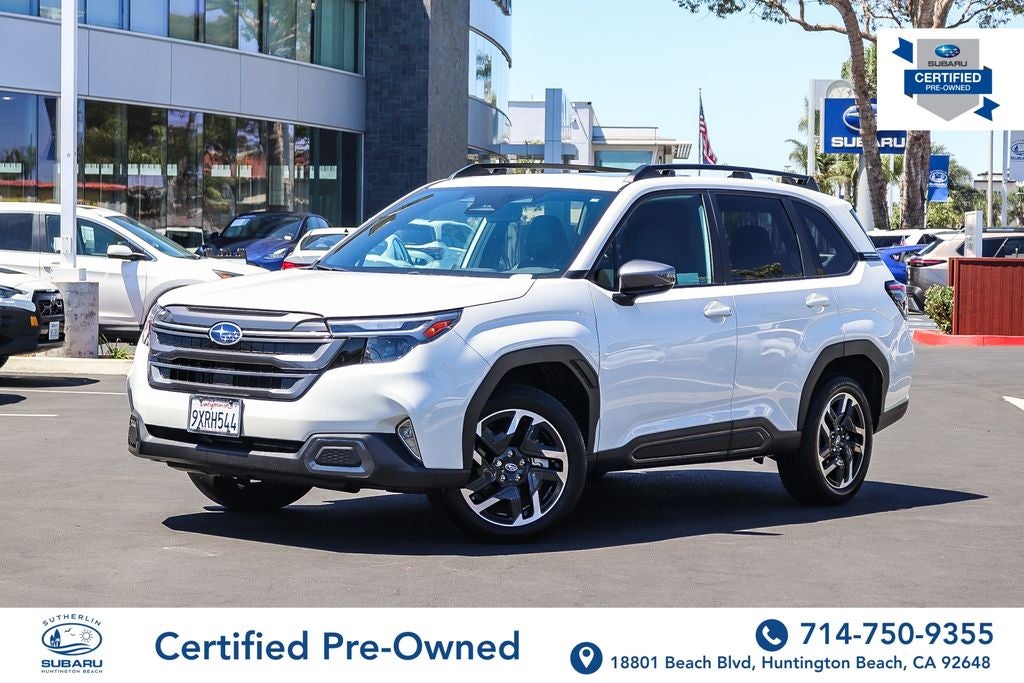 2026 Subaru Forester Limited