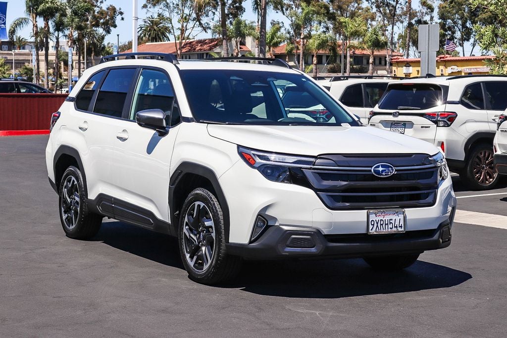 2026 Subaru Forester Limited