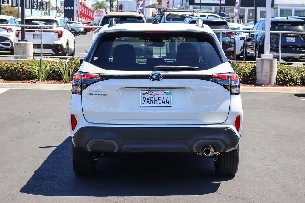 2026 Subaru Forester Limited