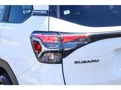 2026 Subaru Forester Limited