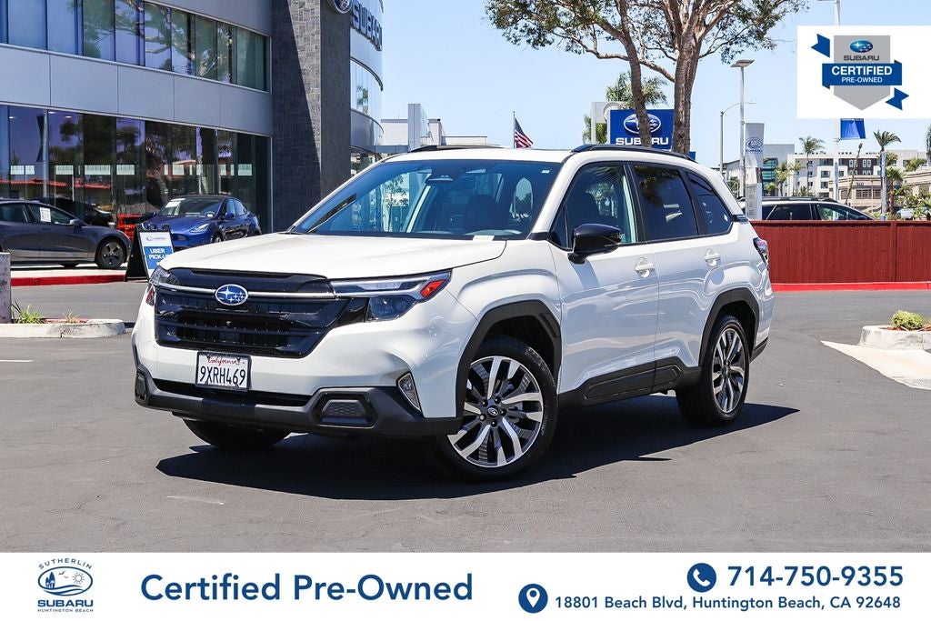 2026 Subaru Forester Touring