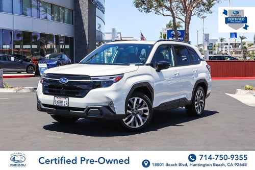 2026 Subaru Forester Touring