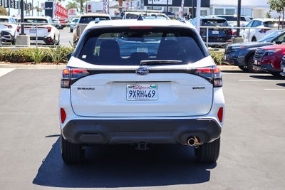 2026 Subaru Forester Touring
