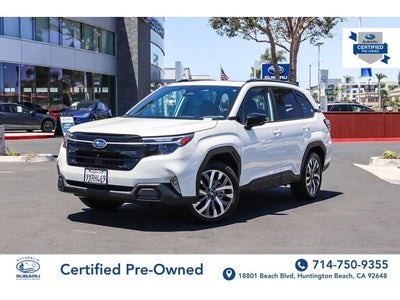 2026 Subaru Forester Touring