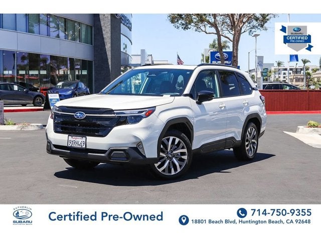 2026 Subaru Forester Touring