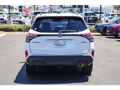 2026 Subaru Forester Touring