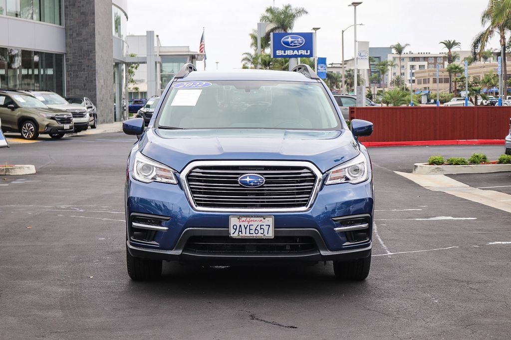 2022 Subaru Ascent Premium