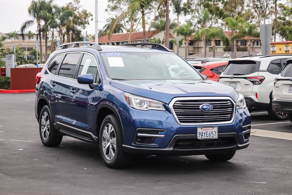 2022 Subaru Ascent Premium