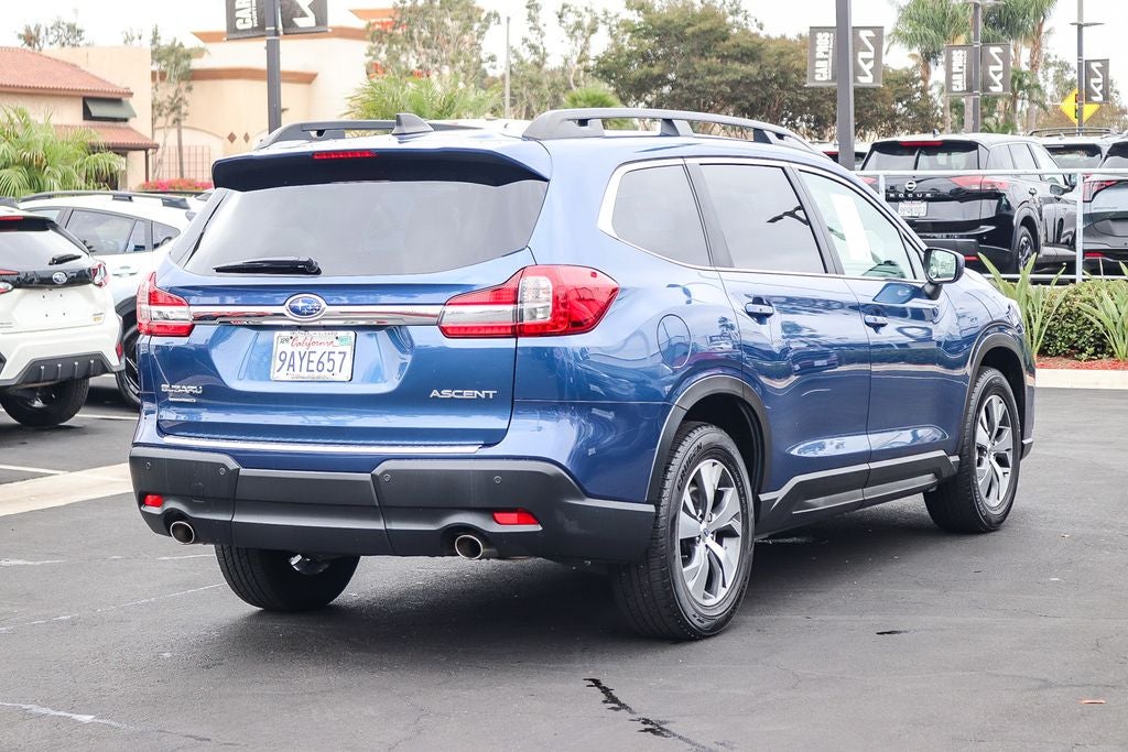 2022 Subaru Ascent Premium