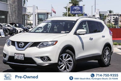 2015 Nissan Rogue SL