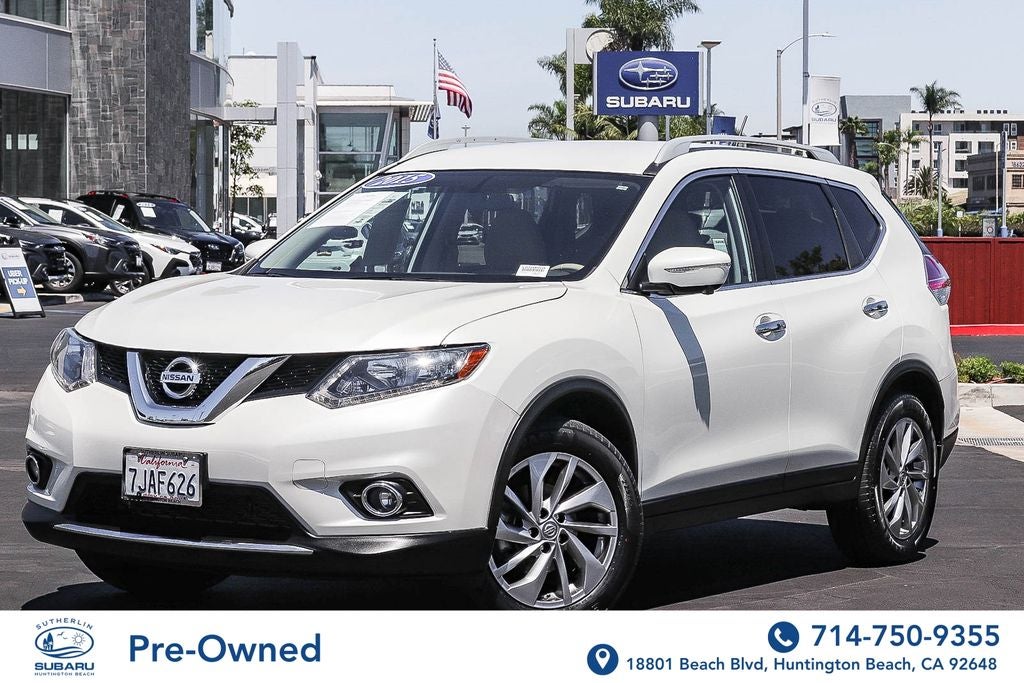 2015 Nissan Rogue SL