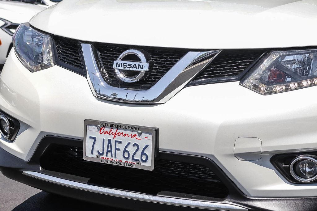 2015 Nissan Rogue SL