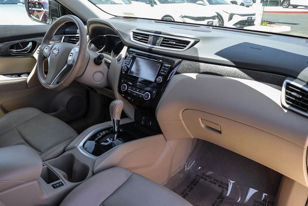 2015 Nissan Rogue SL