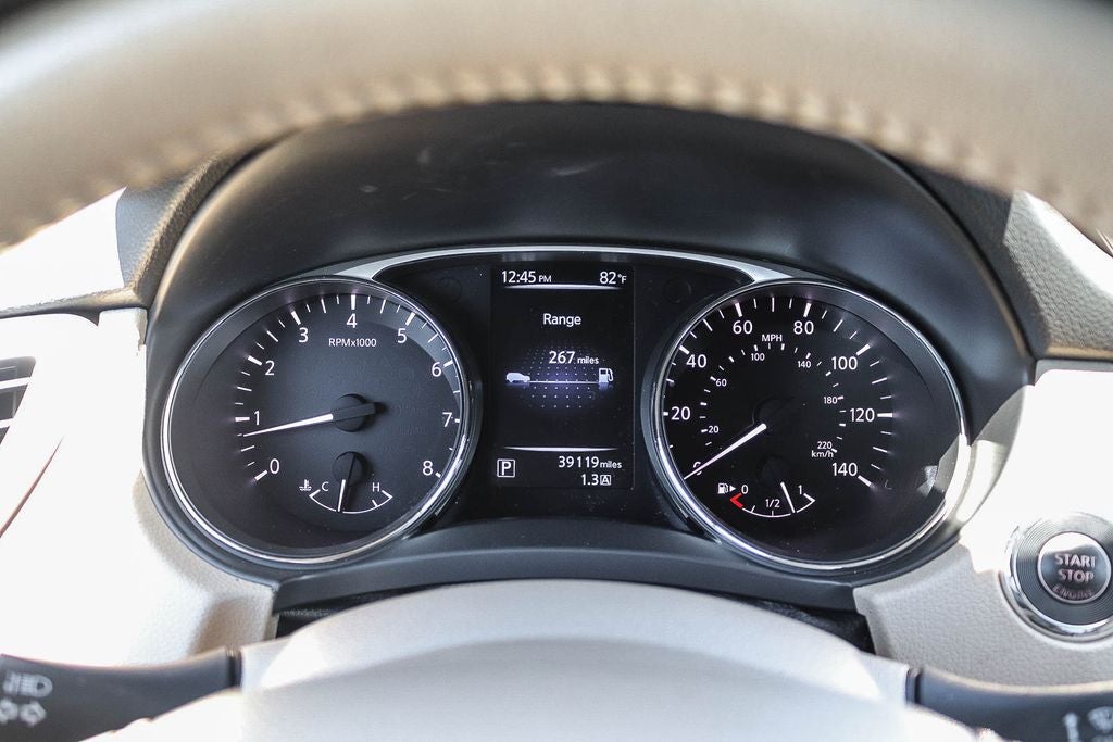 2015 Nissan Rogue SL