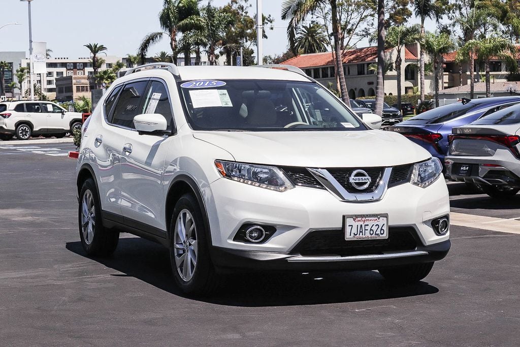2015 Nissan Rogue SL