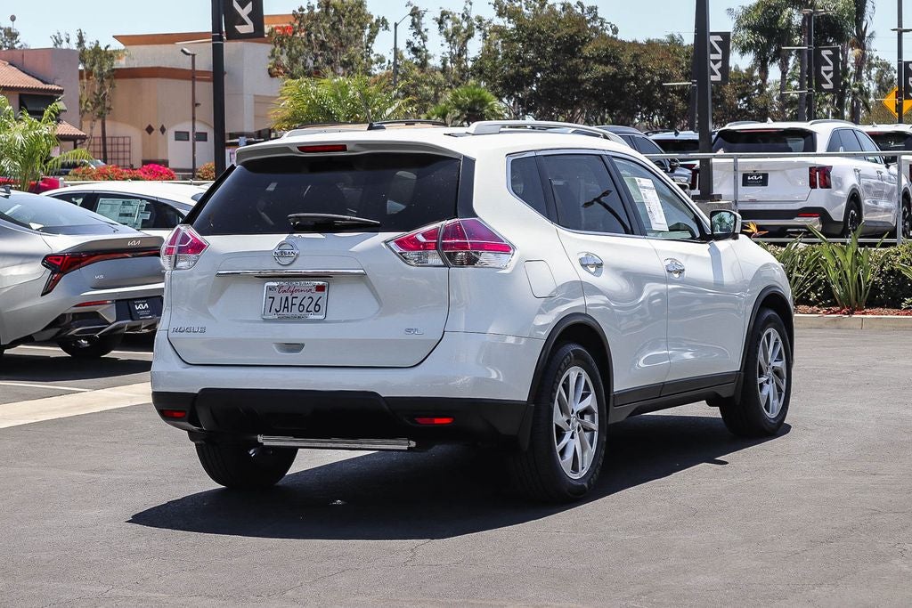 2015 Nissan Rogue SL