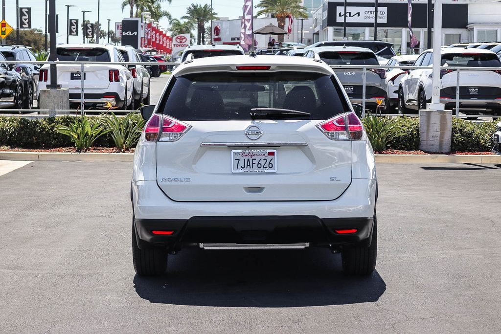 2015 Nissan Rogue SL