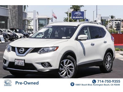2015 Nissan Rogue SL