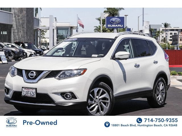 2015 Nissan Rogue SL
