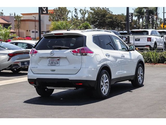 2015 Nissan Rogue SL