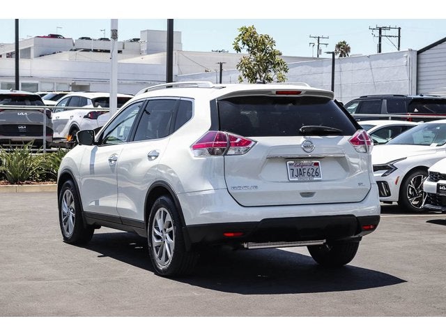 2015 Nissan Rogue SL