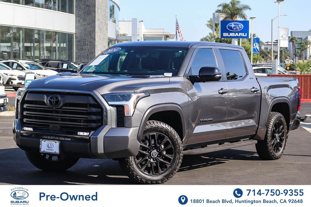 2024 Toyota Tundra Hybrid Limited