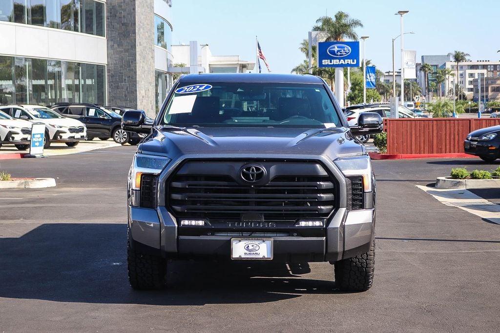 2024 Toyota Tundra Hybrid Limited